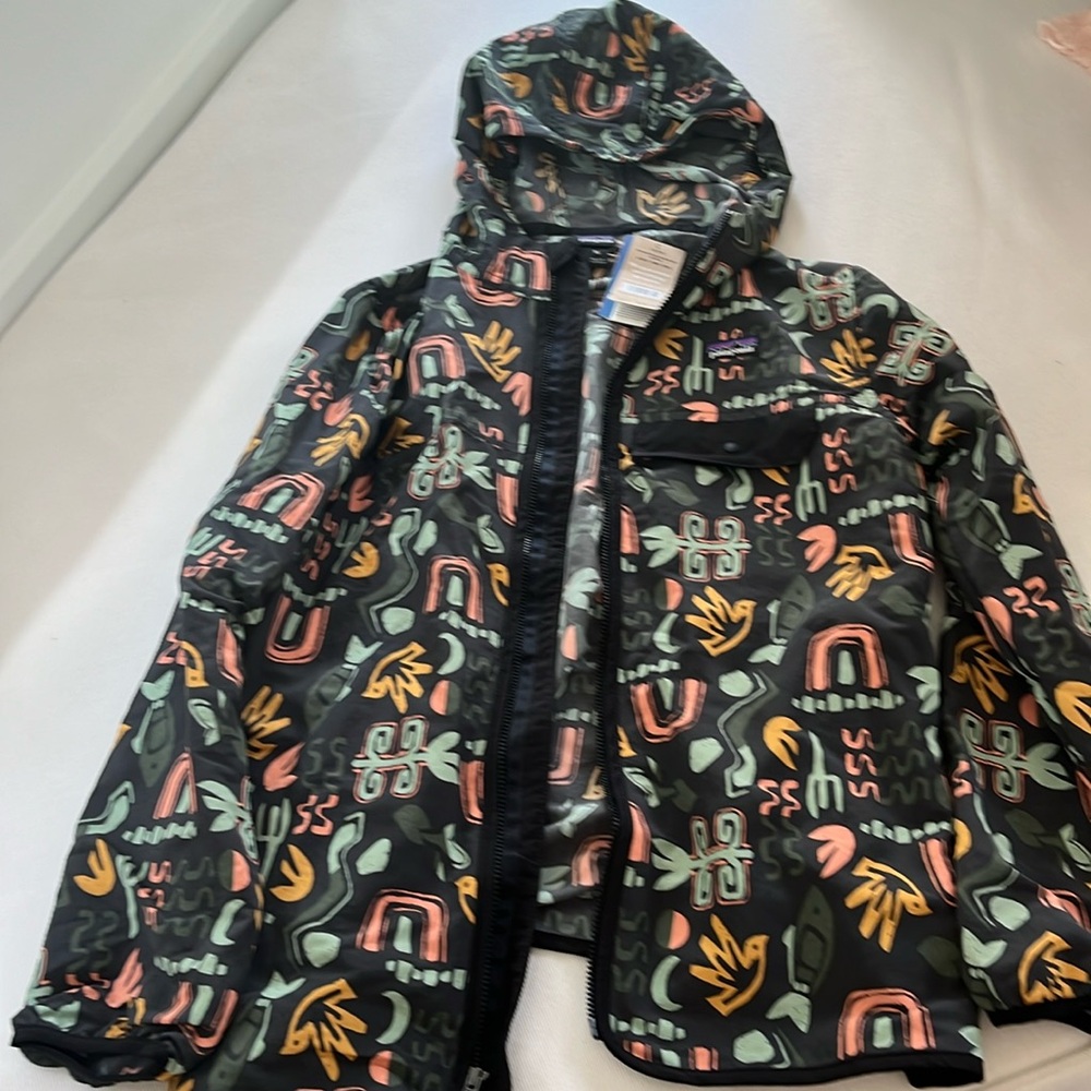New with tags Patagonia kids rain jacket